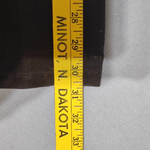 Tabi Anne Corduroy pants women's size 14 brown colour high-rise straight leg - Picture 13 of 15